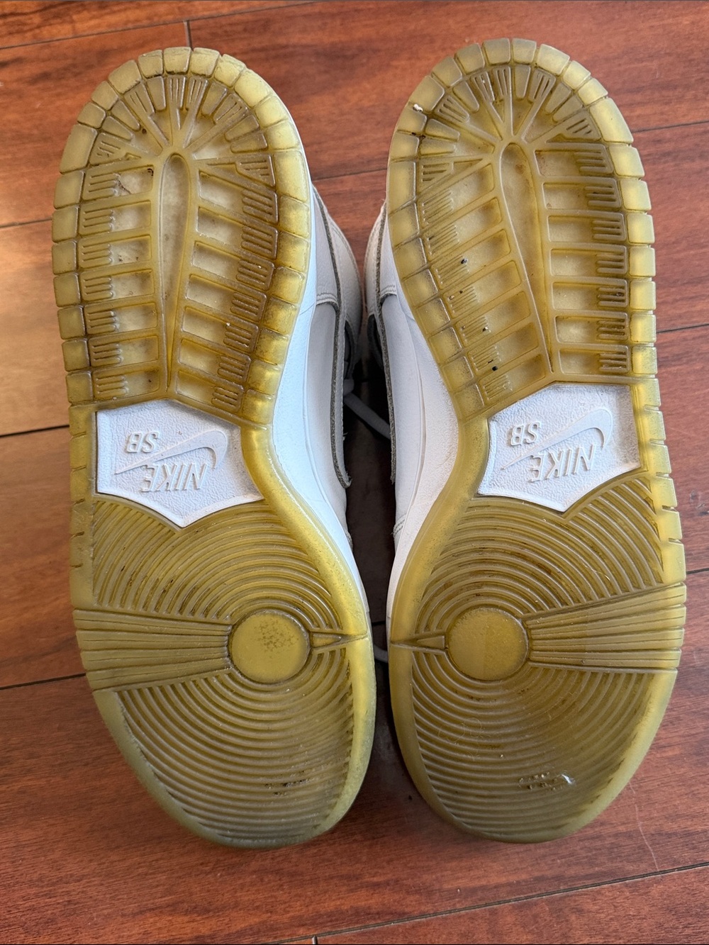 Nike Dunk High "Sail/Gum" - Picture 3 of 6